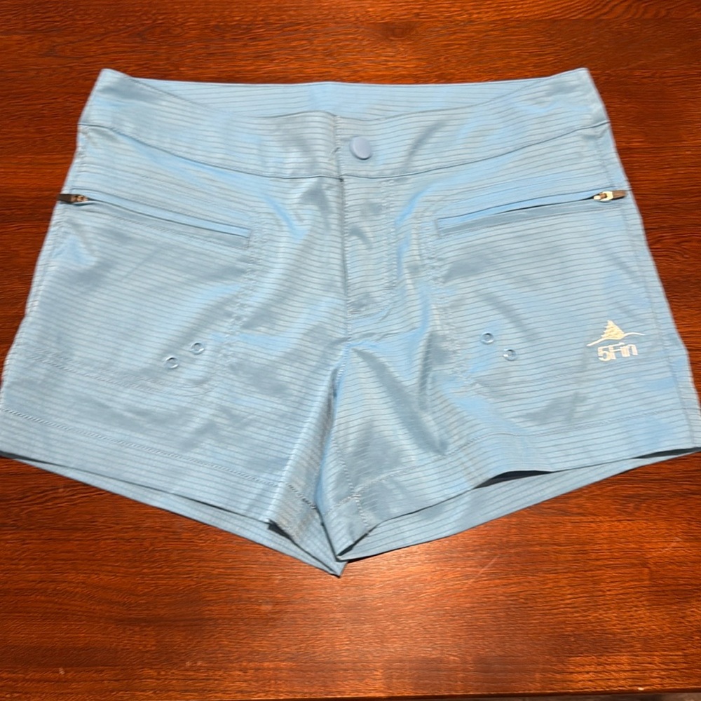 AFTCO Light Blue Women's Shorts